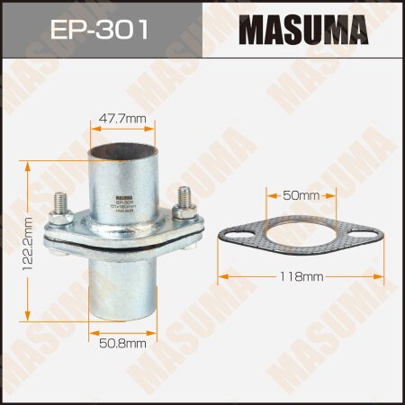 Flange connections Masuma 51x120, EP-301