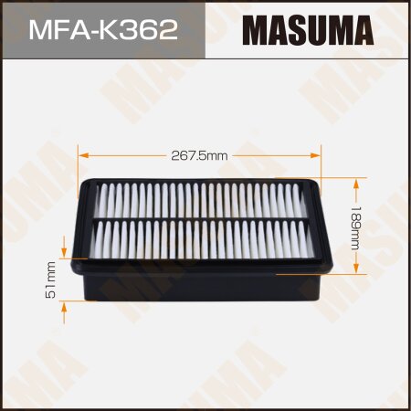 Air filter Masuma, MFA-K362