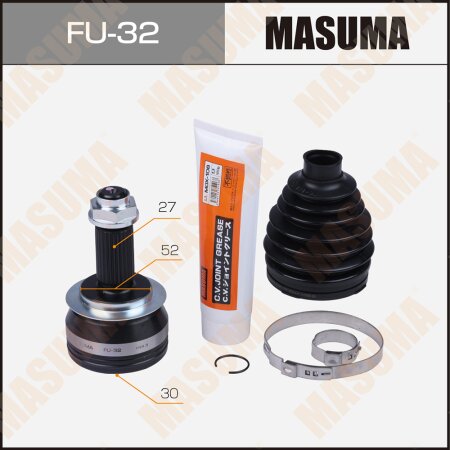 CV joint (outer) Masuma, FU-32