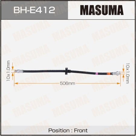 Brake hose Masuma, BH-E412