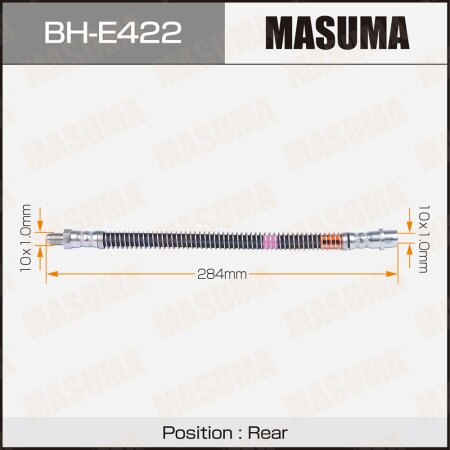 Brake hose Masuma, BH-E422