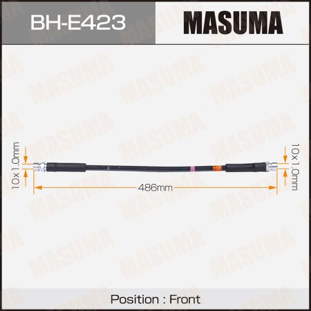 Brake hose Masuma, BH-E423