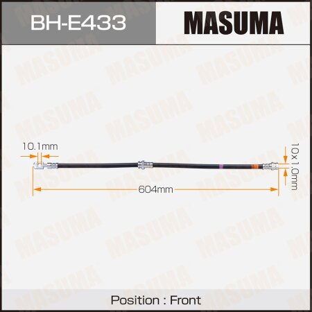 Brake hose Masuma, BH-E433