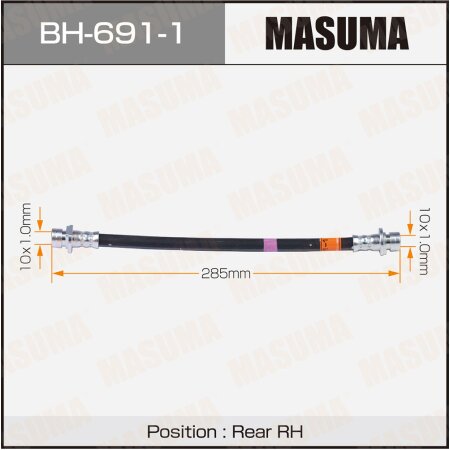 Brake hose Masuma, BH-691-1