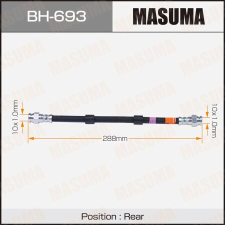 Brake hose Masuma, BH-693