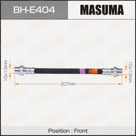 Brake hose Masuma, BH-E404