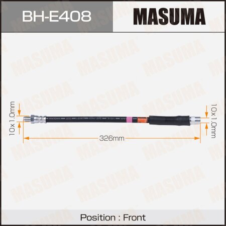 Brake hose Masuma, BH-E408