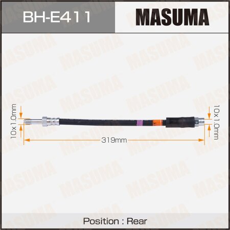 Brake hose Masuma, BH-E411