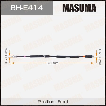 Brake hose Masuma, BH-E414