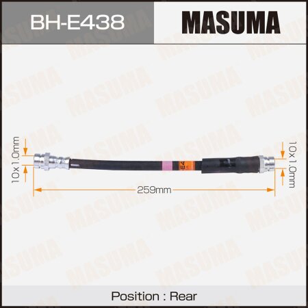 Brake hose Masuma, BH-E438