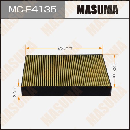 Cabin air filter Masuma, MC-E4135