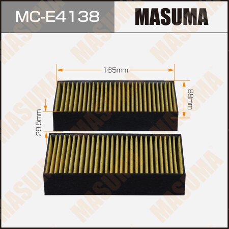 Cabin air filter Masuma, MC-E4138