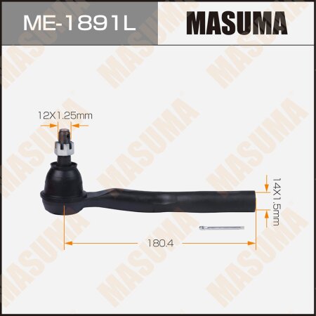 Tie rod end Masuma, ME-1891L