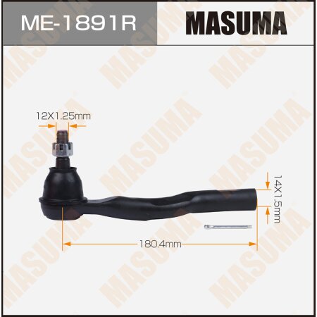 Tie rod end Masuma, ME-1891R