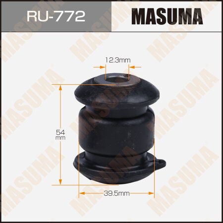 Silent block suspension bush Masuma, RU-772