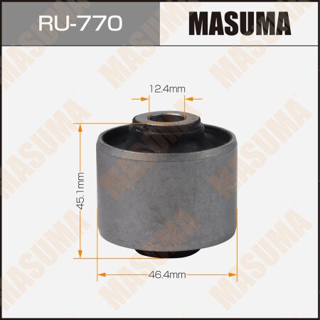 Silent block suspension bush Masuma, RU-770