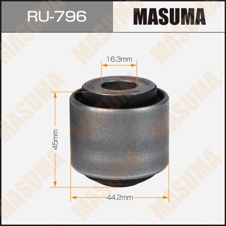 Silent block suspension bush Masuma, RU-796