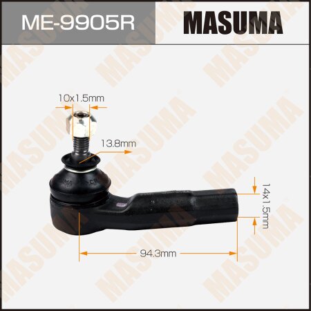 Tie rod end Masuma, ME-9905R