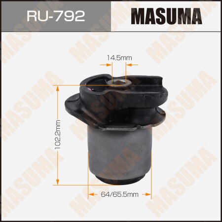 Silent block suspension bush Masuma, RU-792