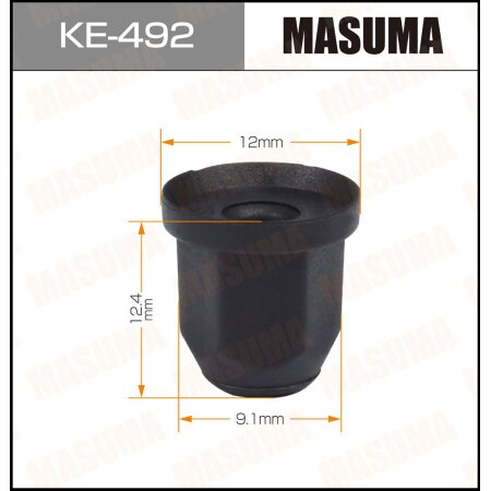 Retainer clip Masuma plastic, KE-492