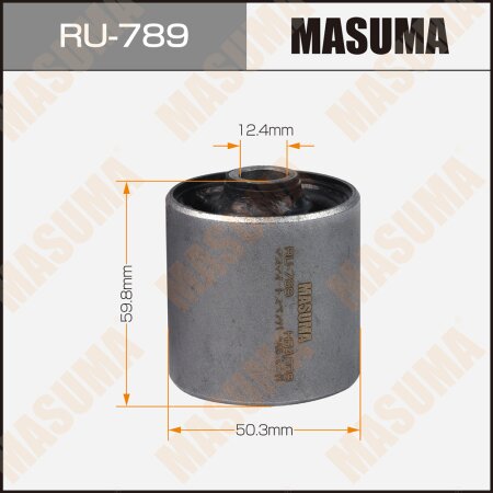 Silent block suspension bush Masuma, RU-789