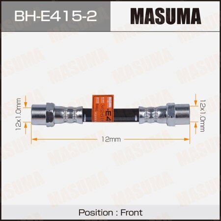 Brake hose Masuma, BH-E415-2