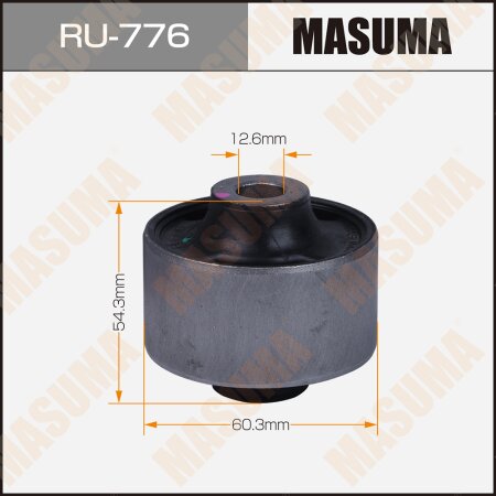 Silent block suspension bush Masuma, RU-776