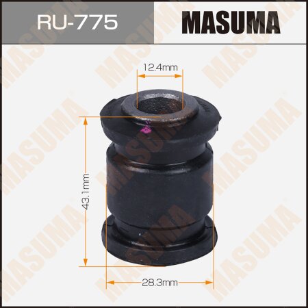 Silent block suspension bush Masuma, RU-775