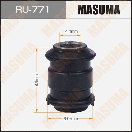 Silent block suspension bush Masuma, RU-771