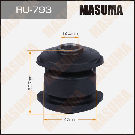 Silent block suspension bush Masuma, RU-793