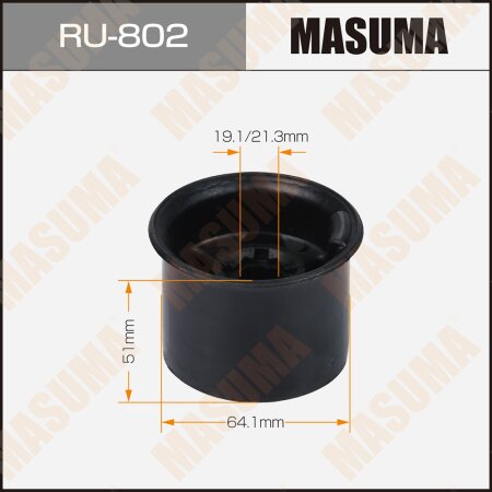 Silent block suspension bush Masuma, RU-802