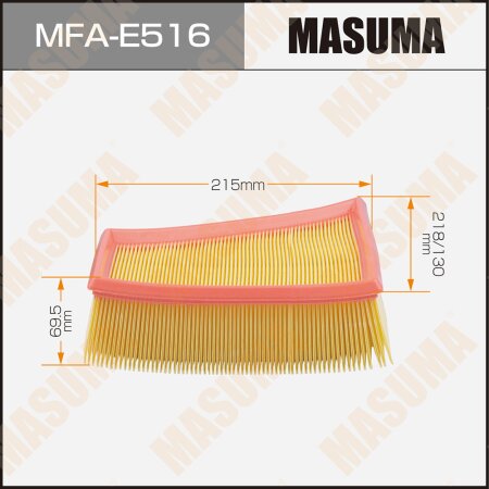 Air filter Masuma, MFA-E516