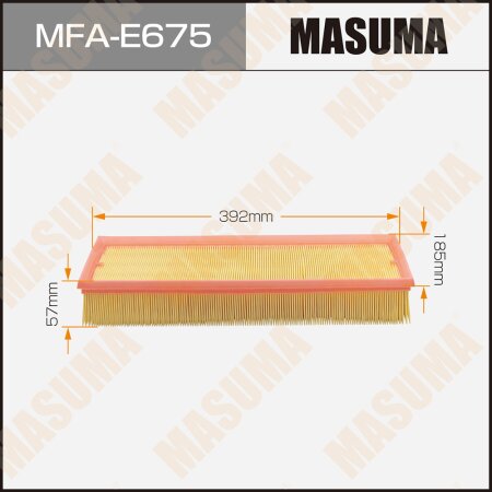 Air filter, MFA-E675