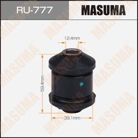 Silent block suspension bush Masuma, RU-777