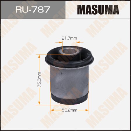 Silent block suspension bush Masuma, RU-787