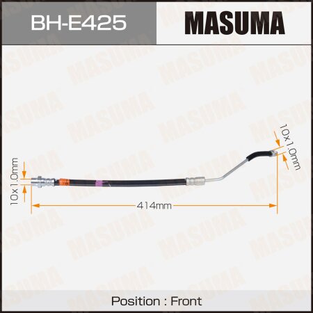 Brake hose Masuma, BH-E425