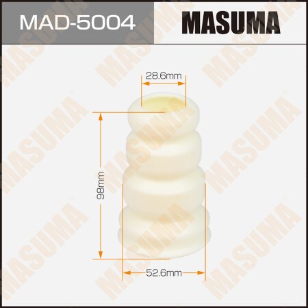 Shock absorber bump stop Masuma, 28.6x52.6x98, MAD-5004