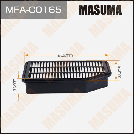 Air filter Masuma, MFA-C0165