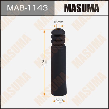 Shock absorber boot Masuma (rubber), MAB-1143