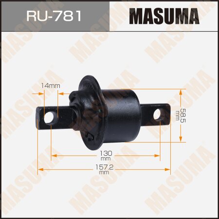 Silent block suspension bush Masuma, RU-781