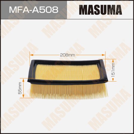 Air filter Masuma, MFA-A508