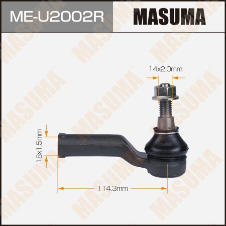 Tie rod end Masuma, ME-U2002R