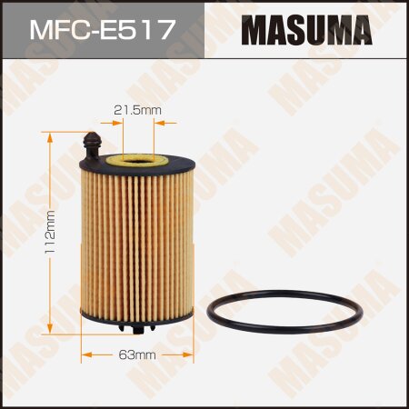 Oil filter Masuma, MFC-E517