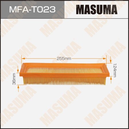 Air filter Masuma, MFA-T023