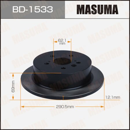 Brake disk Masuma, BD-1533