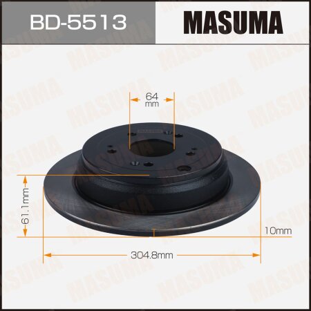 Brake disk Masuma, BD-5513