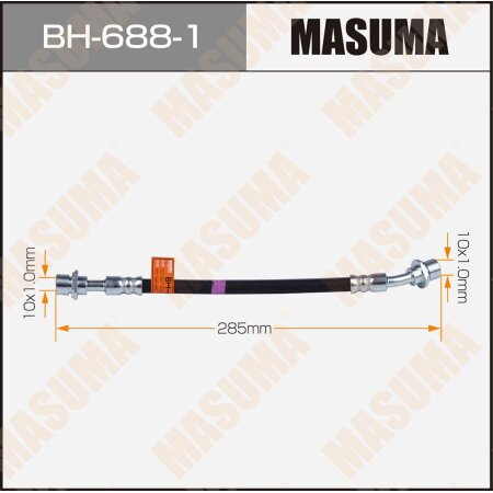 Brake hose Masuma, BH-688-1