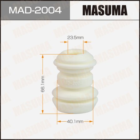 Shock absorber bump stop Masuma, 23.5x40.1x66.1, MAD-2004