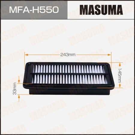 Air filter Masuma, MFA-H550