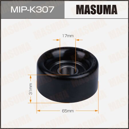 Drive belt tensioner pulley Masuma, MIP-K307